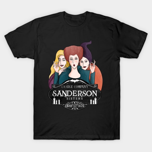 Sanderson Sisters T-Shirt by 7rancesca